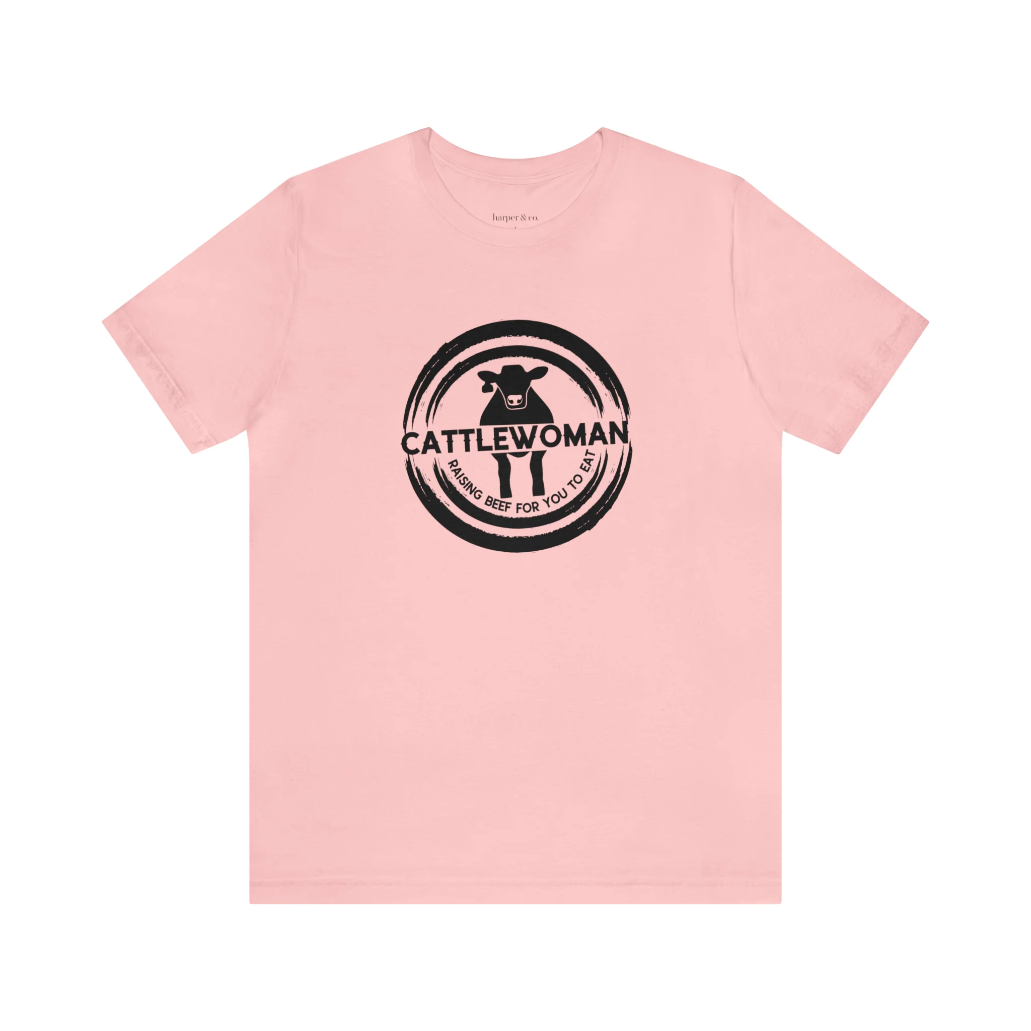 Cattlewoman Unisex Jersey Short Sleeve Tee