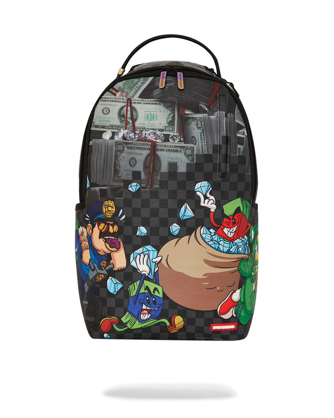 DIAMOND RUN BACKPACK