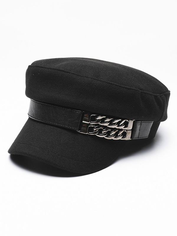 Artistic Retro Vinage Chains Beret Hats&Caps