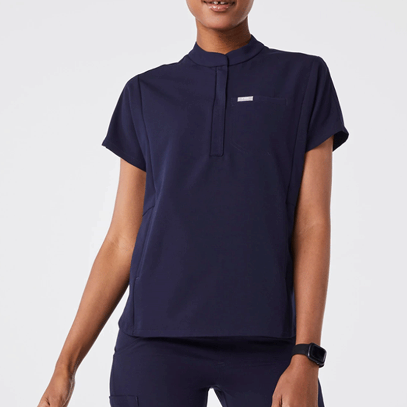 Stretch Scrub Top & Jogger Scrub Pants Set