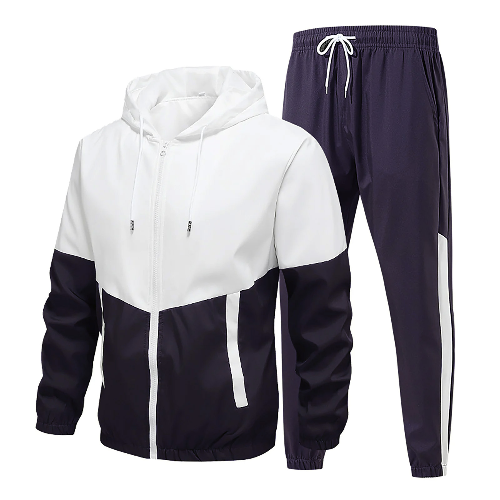 Unisex Casual Sports Hoodie Set – Spring & Autumn