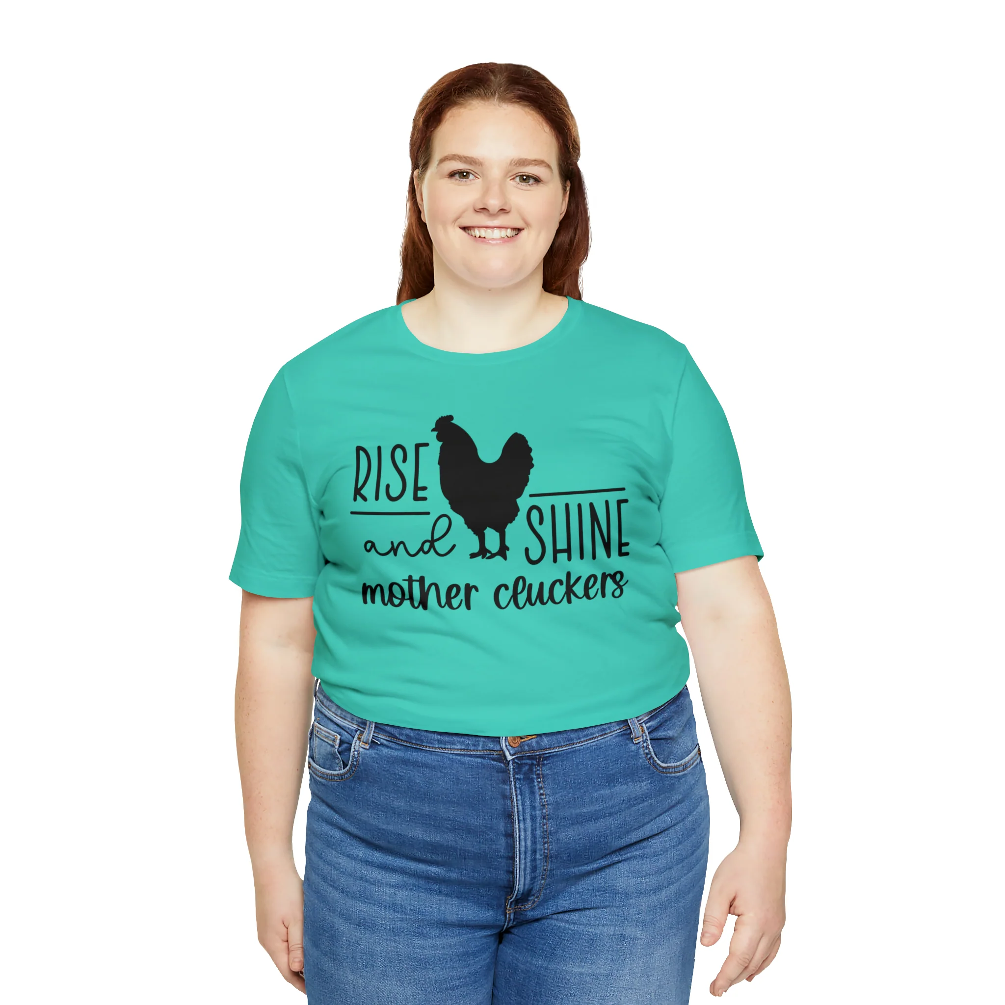 Rise and Shine Unisex Jersey Short Sleeve Tee