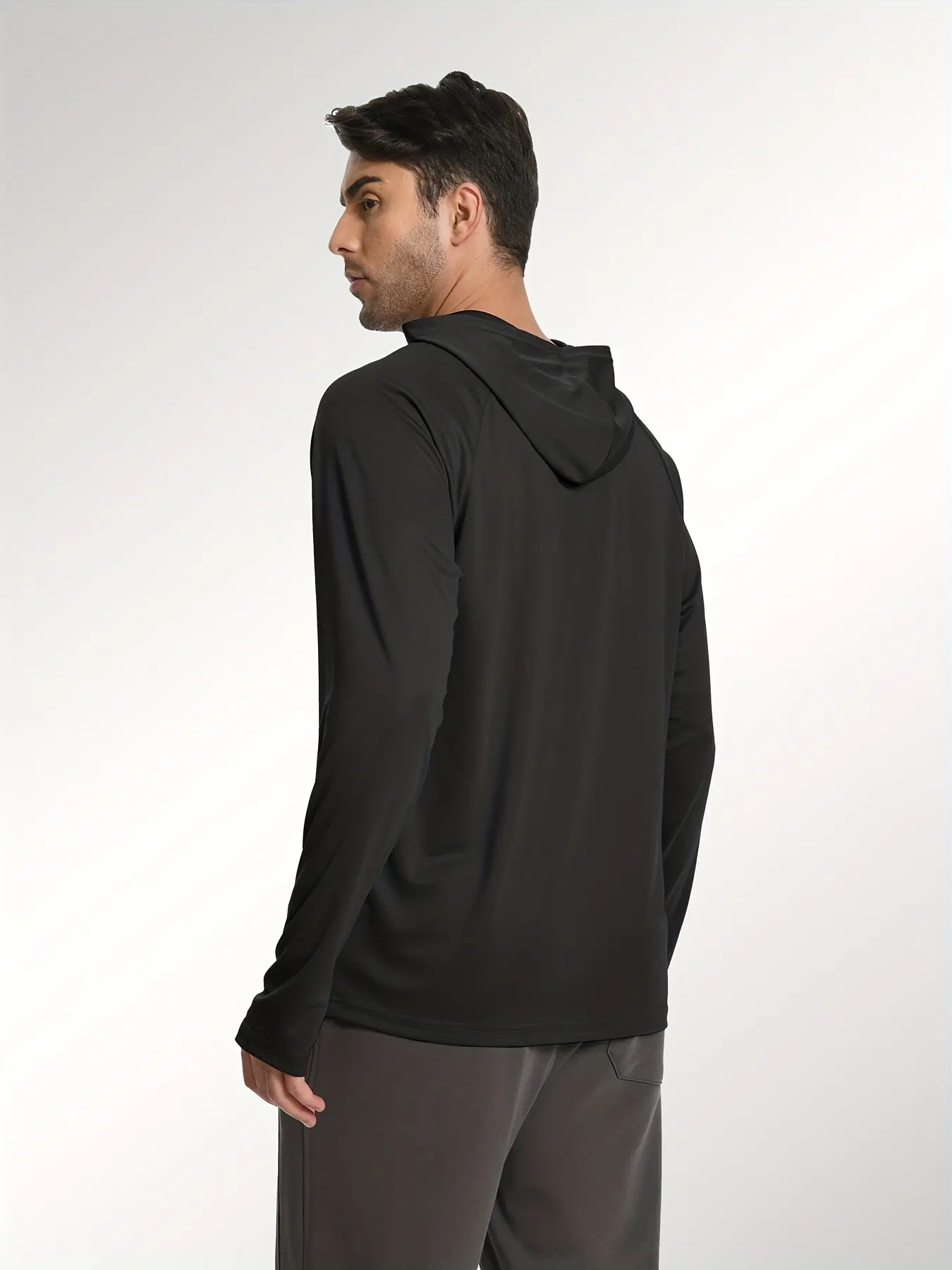 Men's Lightweight UPF50+ Sun Protection Performance Hoodie