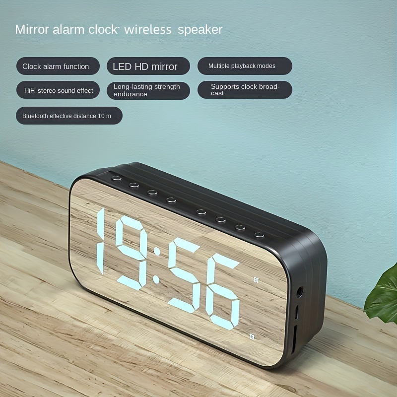 5.0 Burst Wireless Speakers Mini Home Small Mirror Sound