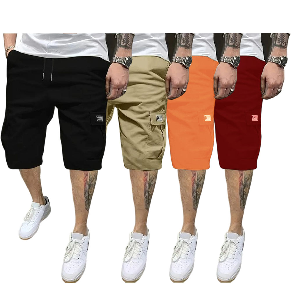Men’s 4-Piece Quick-Dry Casual Shorts Set