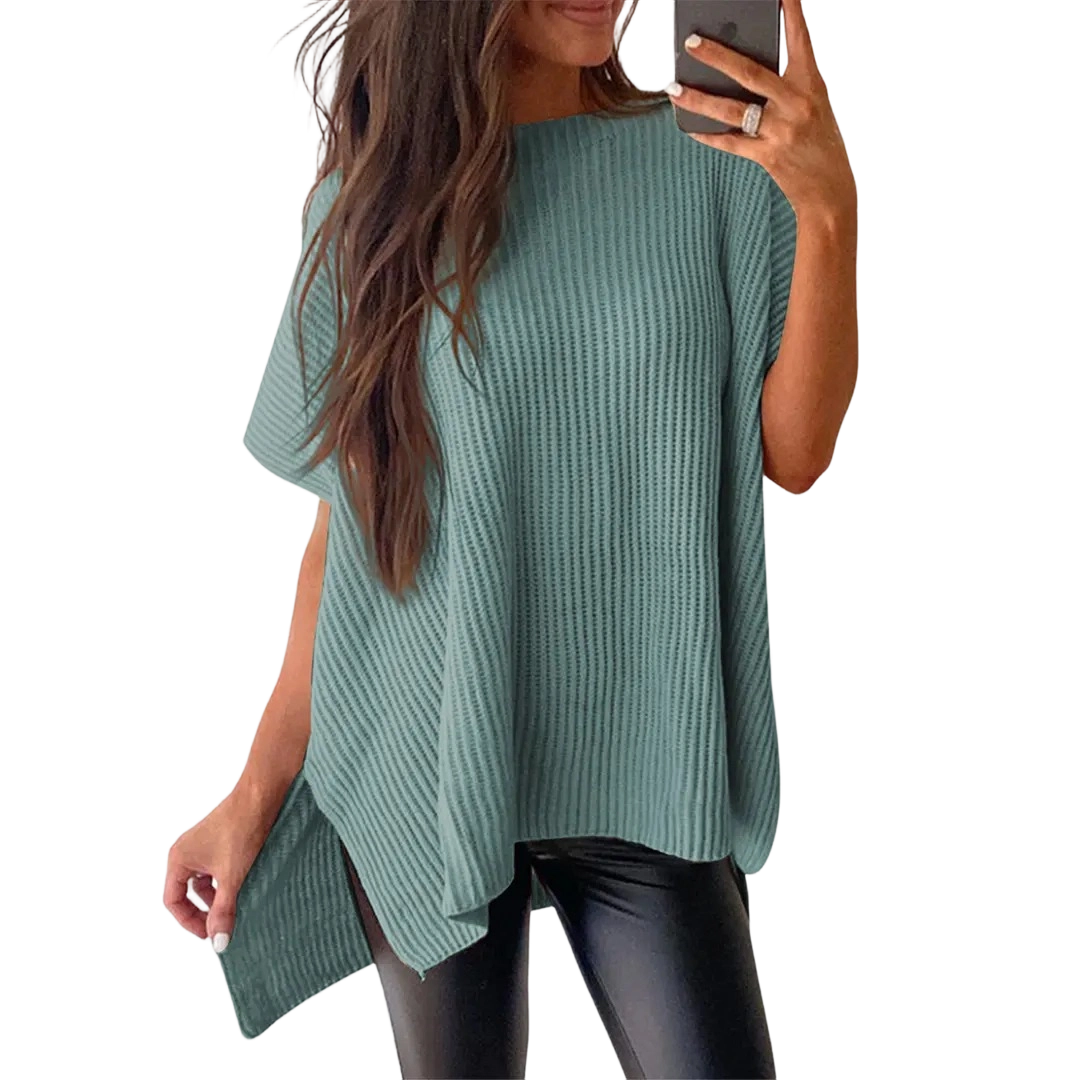 ✨Easter Sale!Women’s Oversized Ribbed Knit Top
