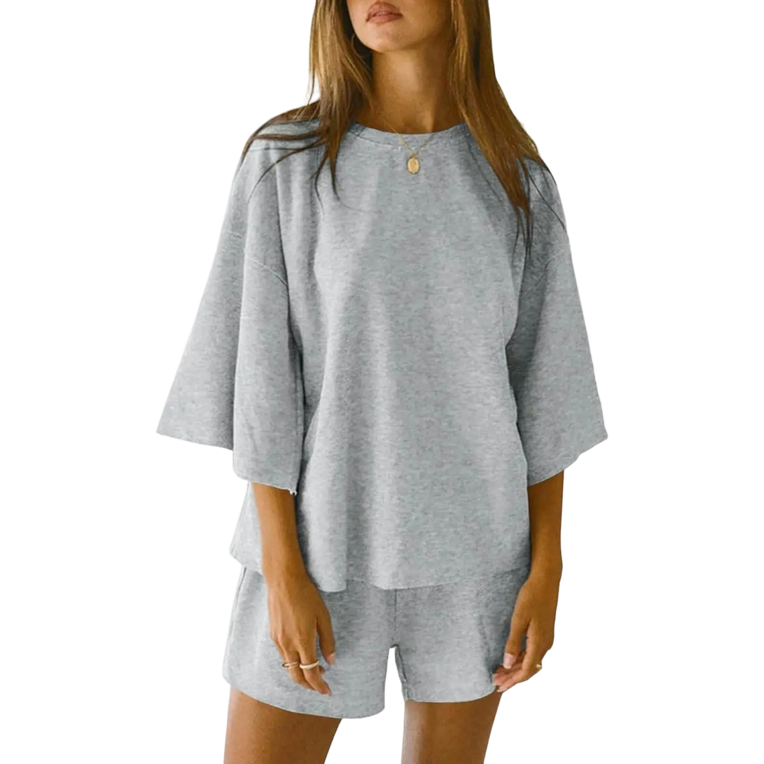 Women's 3/4 Sleeve Lounge Set