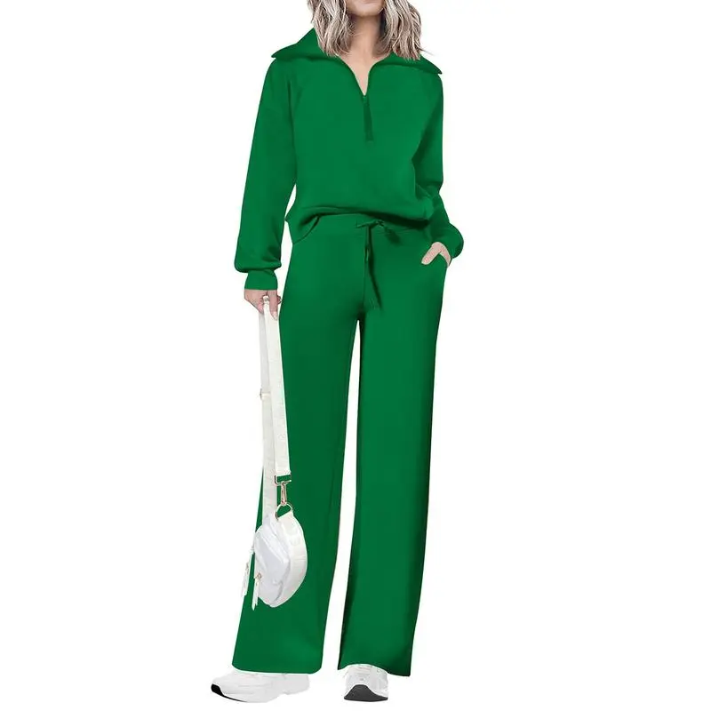 Women's Casual 2-Piece Sweatsuit Set