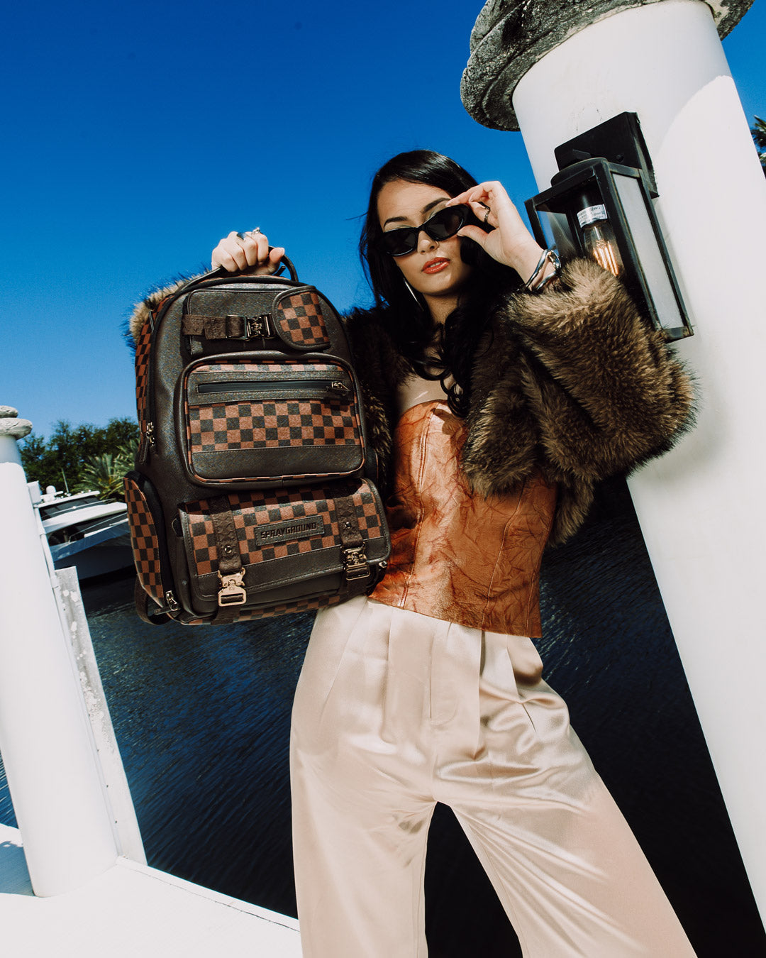 FLEX CHEX CARGO BACKPACK