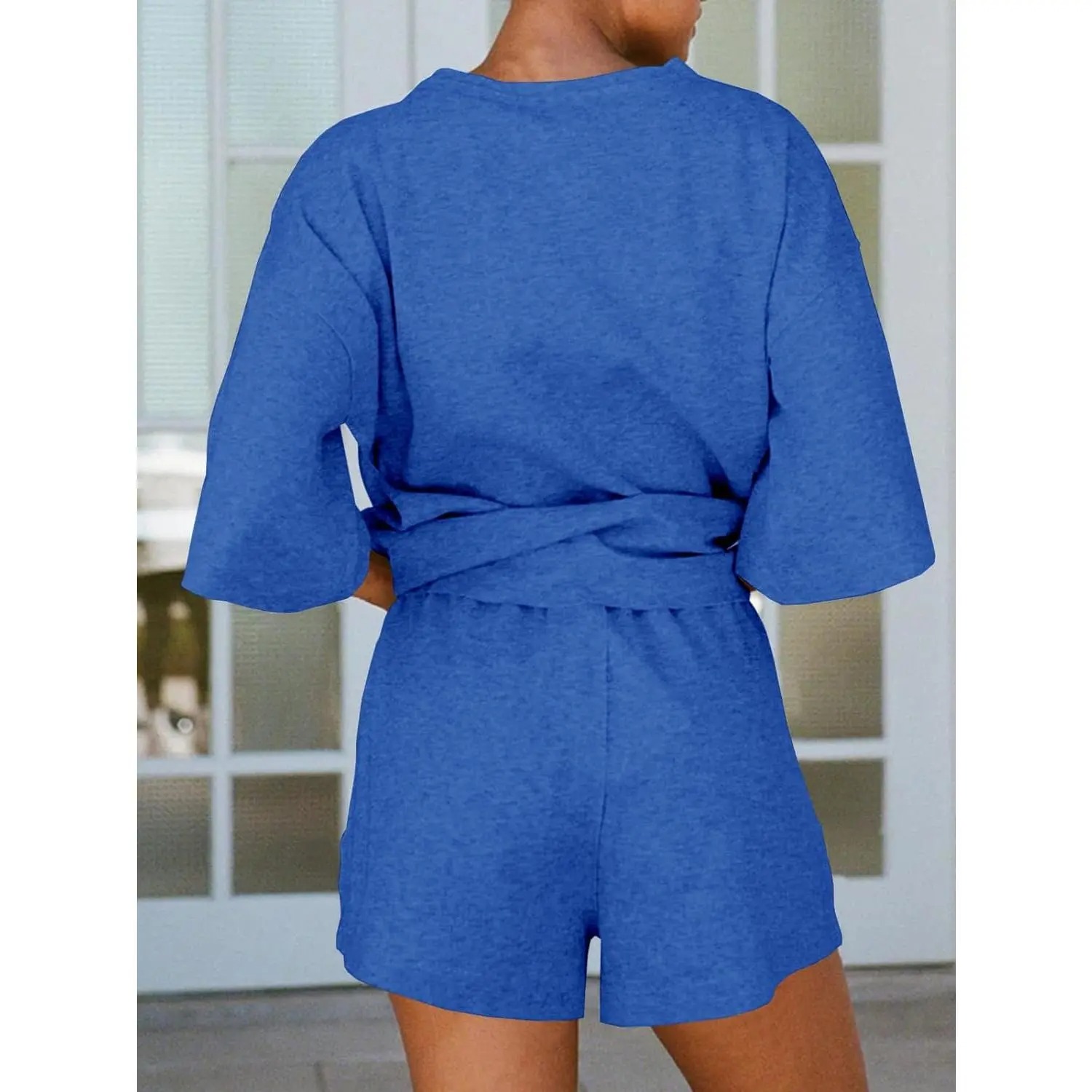 Women's 3/4 Sleeve Lounge Set