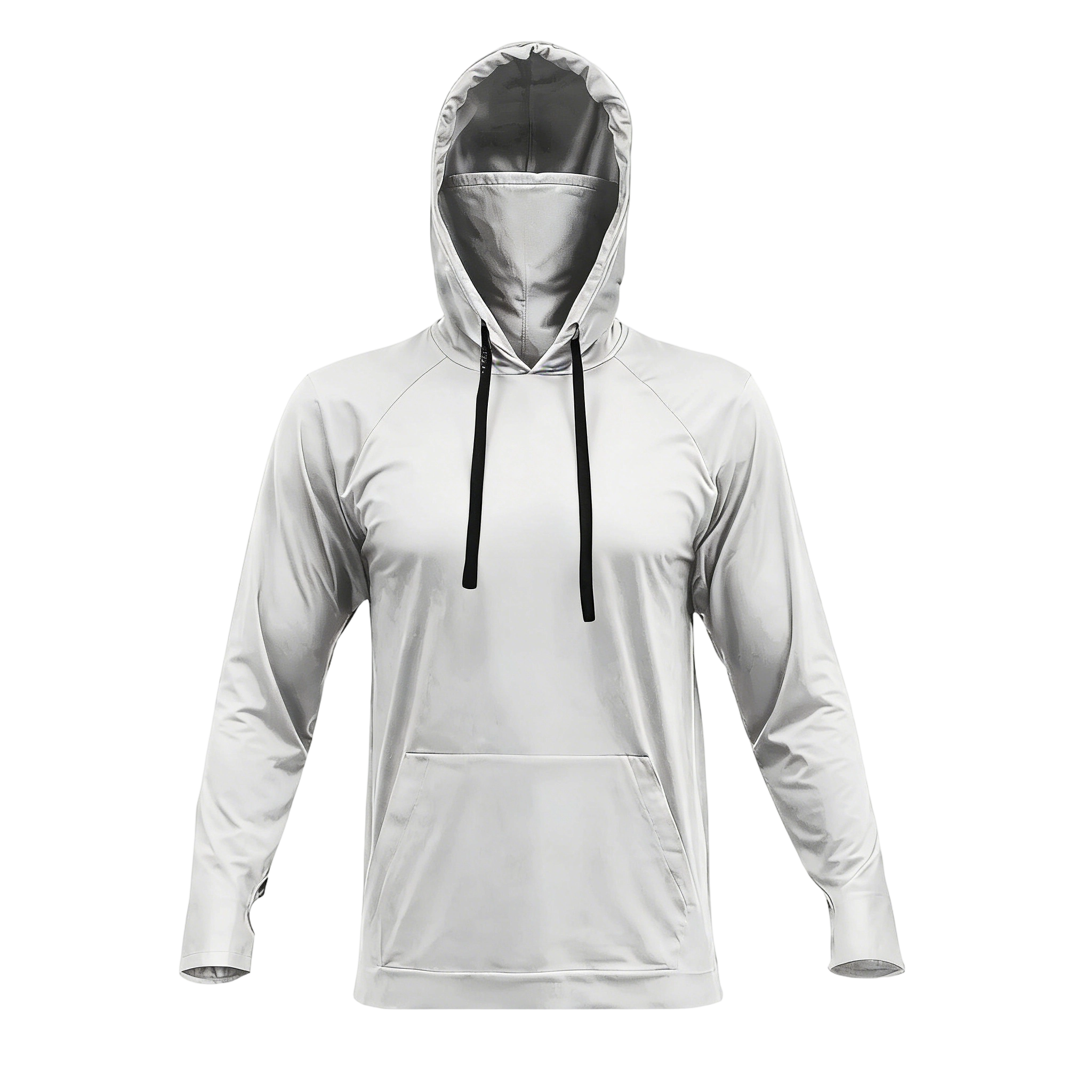 Men's UPF 50+ Hooded Sun Protection Fishing Shirt