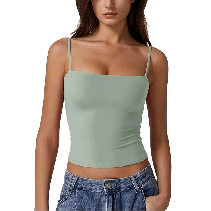 Women’s Double-Lined Sleeveless Camisole