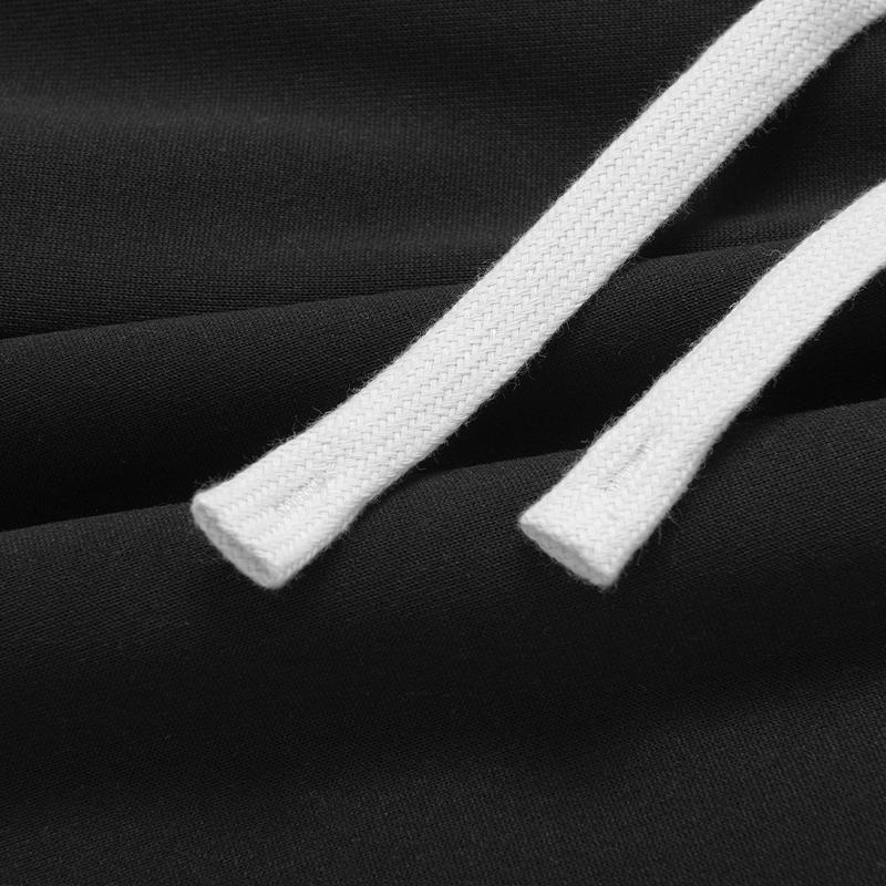 Men's Regular Fit Solid Color Jogger Pants