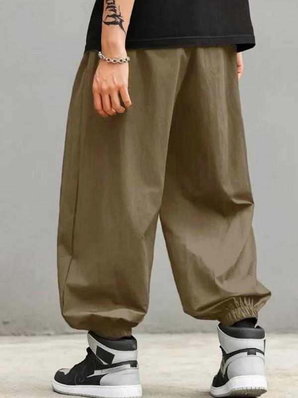 Men’s Casual Drawstring Jogger Pants – Comfy Everyday Wear