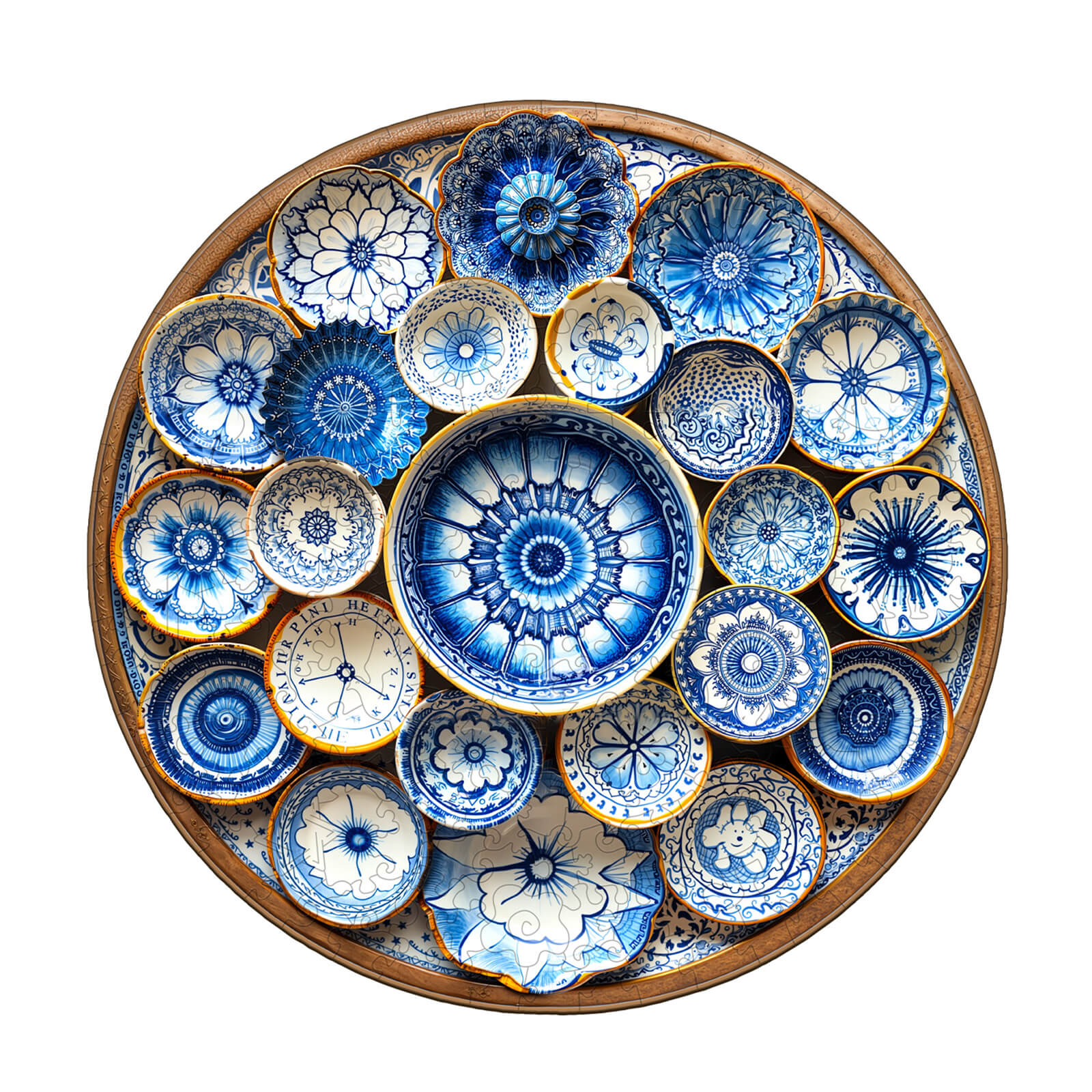 Azulejo Dreams– Portugal Wooden Jigsaw Puzzle