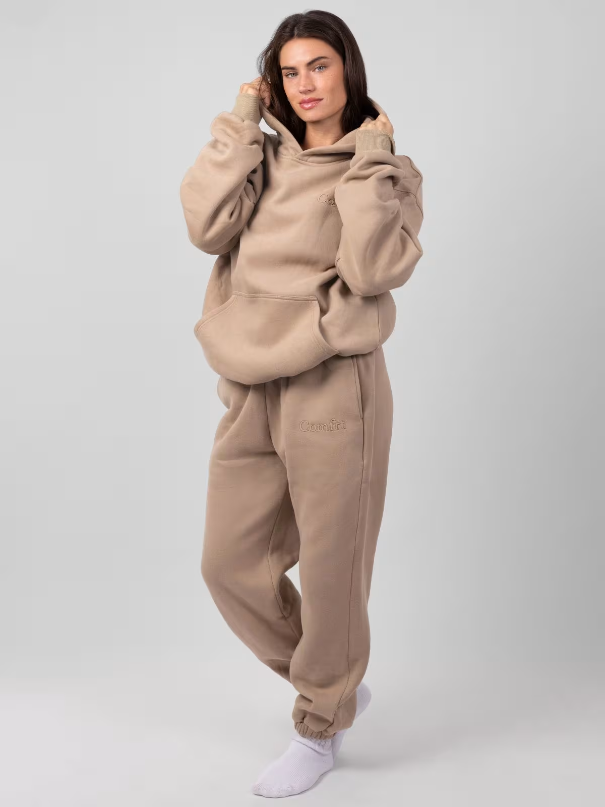Unisex Minimalist Hoodie & Sweatpants Set