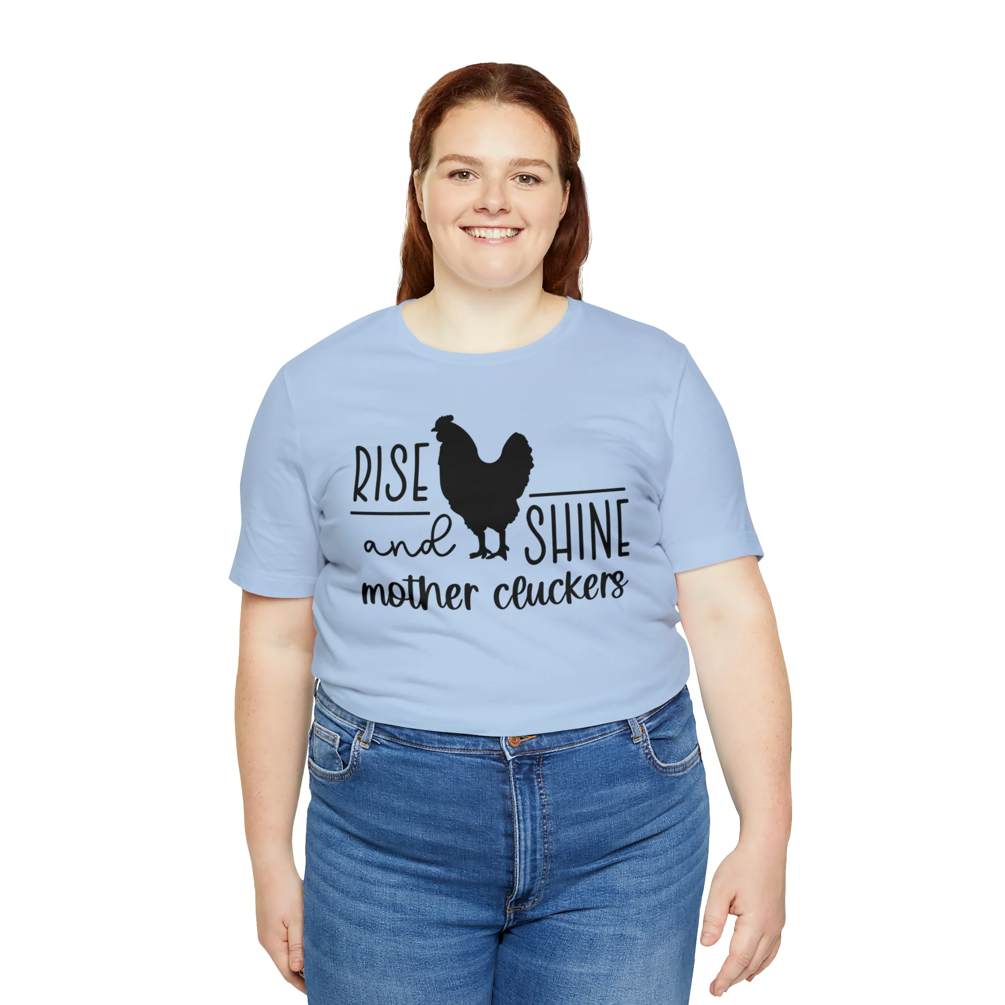 Rise and Shine Unisex Jersey Short Sleeve Tee