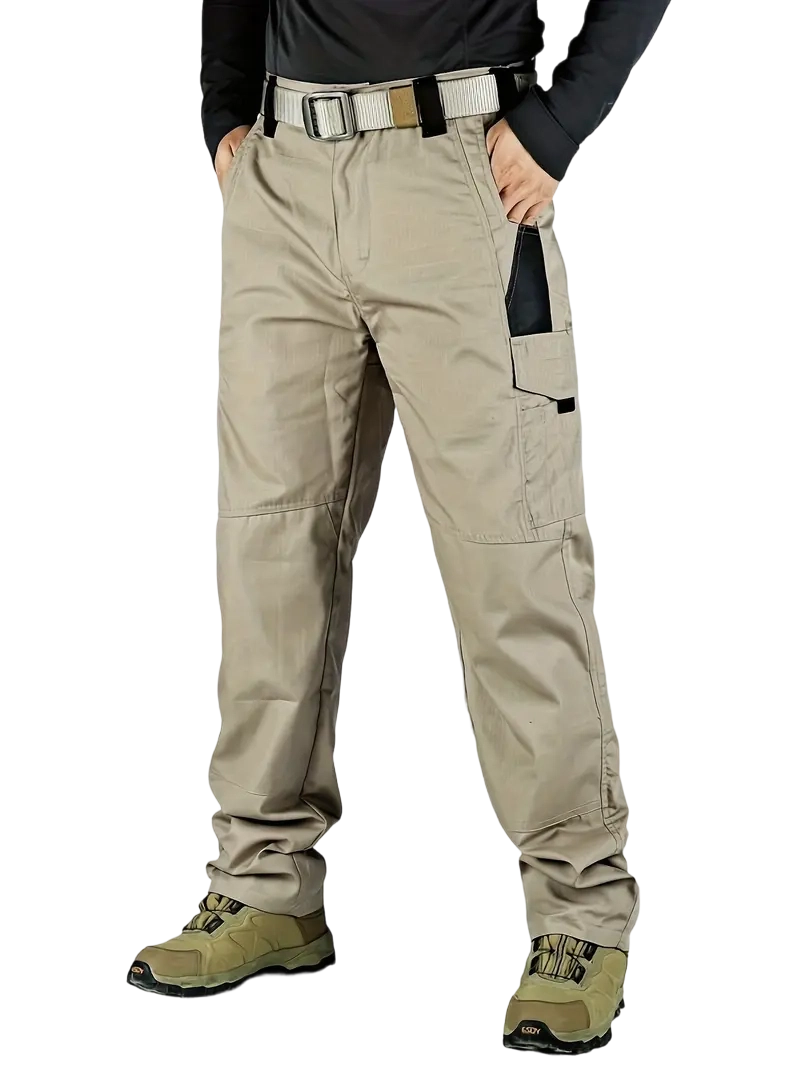 Men’s Waterproof Tactical Utility Pants (6-Pack) – Multi-Pocket, Durable Outdoor & Everyday Wear
