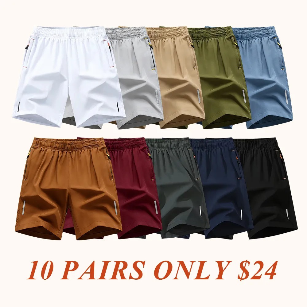 🔥Last day promotion! Men's Quick-Dry Athletic Shorts