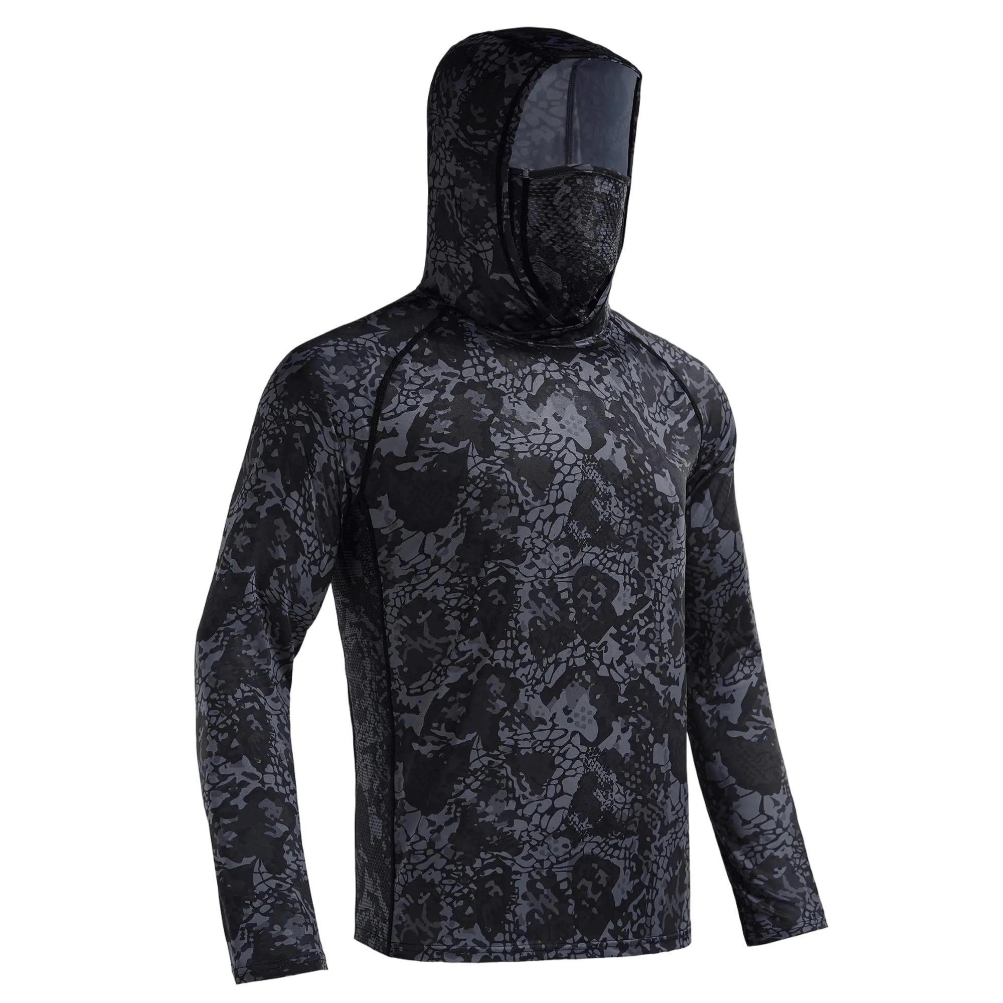 ☀️☀️☀️Men’s UPF 100 Sun Protection Hoodie with UV Detection