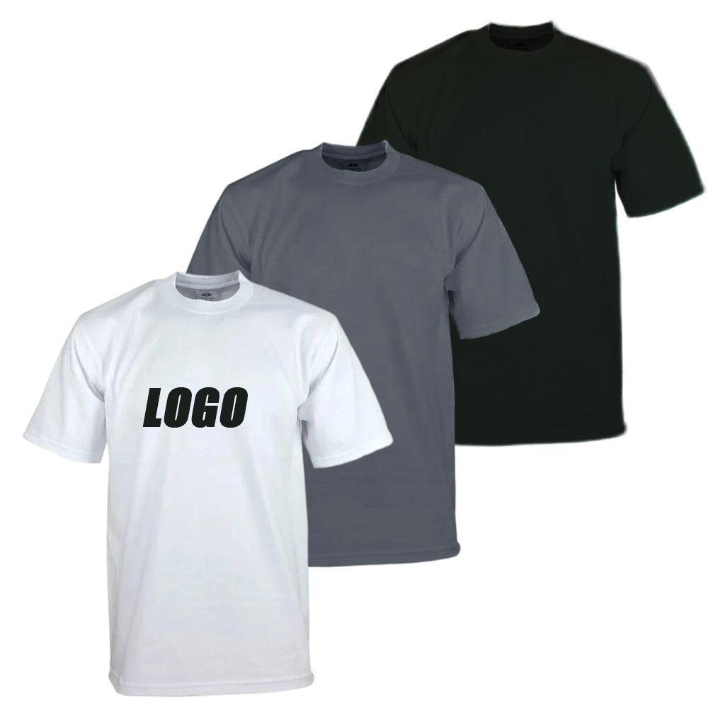 AMD shirts Men's Heavyweight Short Sleeve Cotton T-Shirt