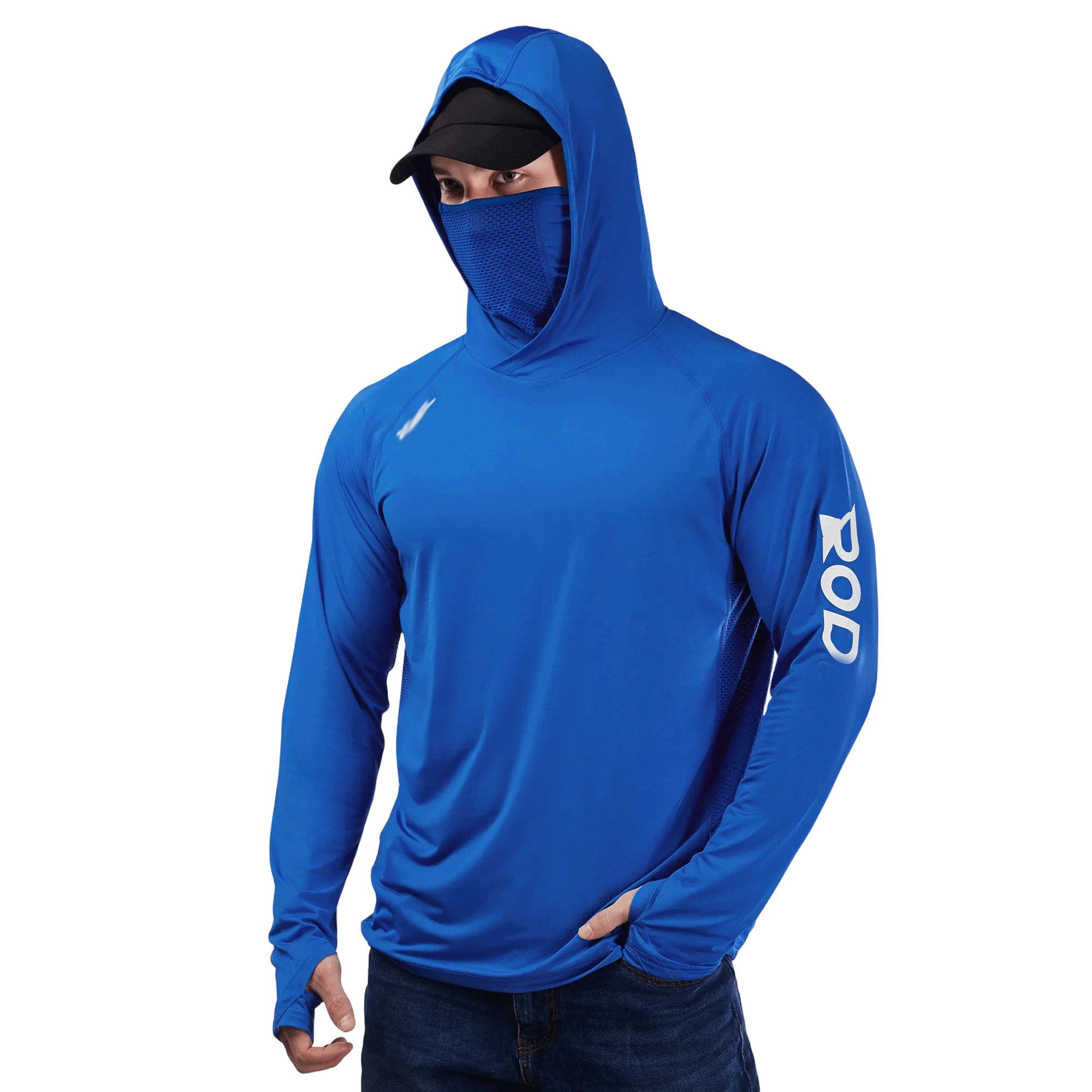 ☀️☀️☀️Men’s UPF 100 Sun Protection Hoodie with UV Detection
