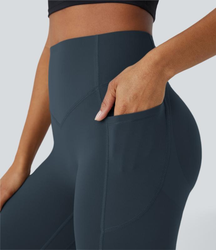 🔥SculptLift High‑Waist Shaping Leggings with Pockets
