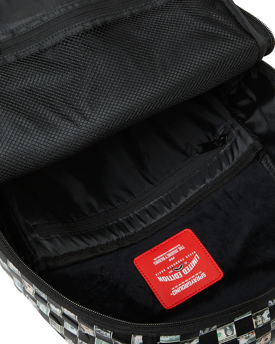 CHECKS CASHED DLX BACKPACK