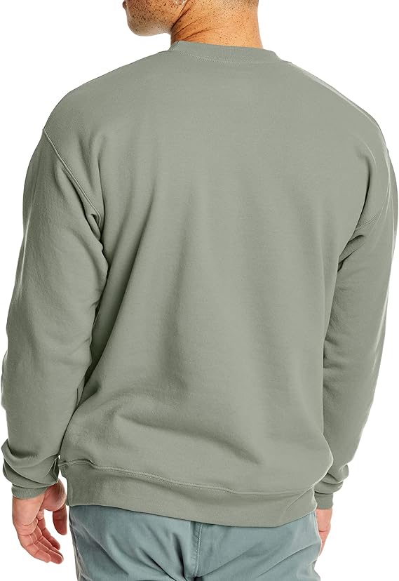 Unisex EcoSmart Fleece Crewneck Sweatshirt