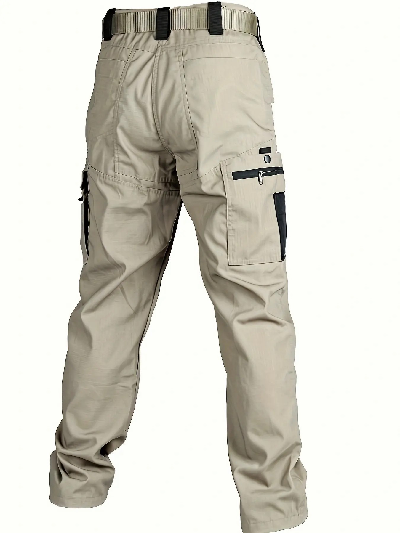 Men's Waterproof Tactical Pants – Multi-Pocket Utility Fit