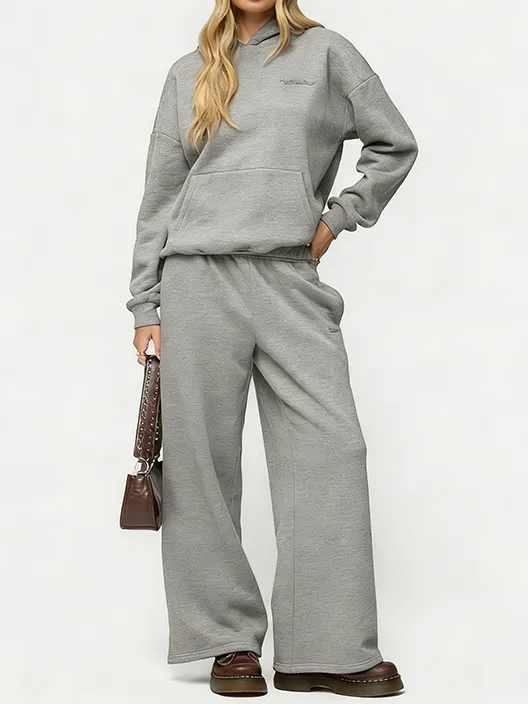 Women’s Oversized Embroidered Hoodie