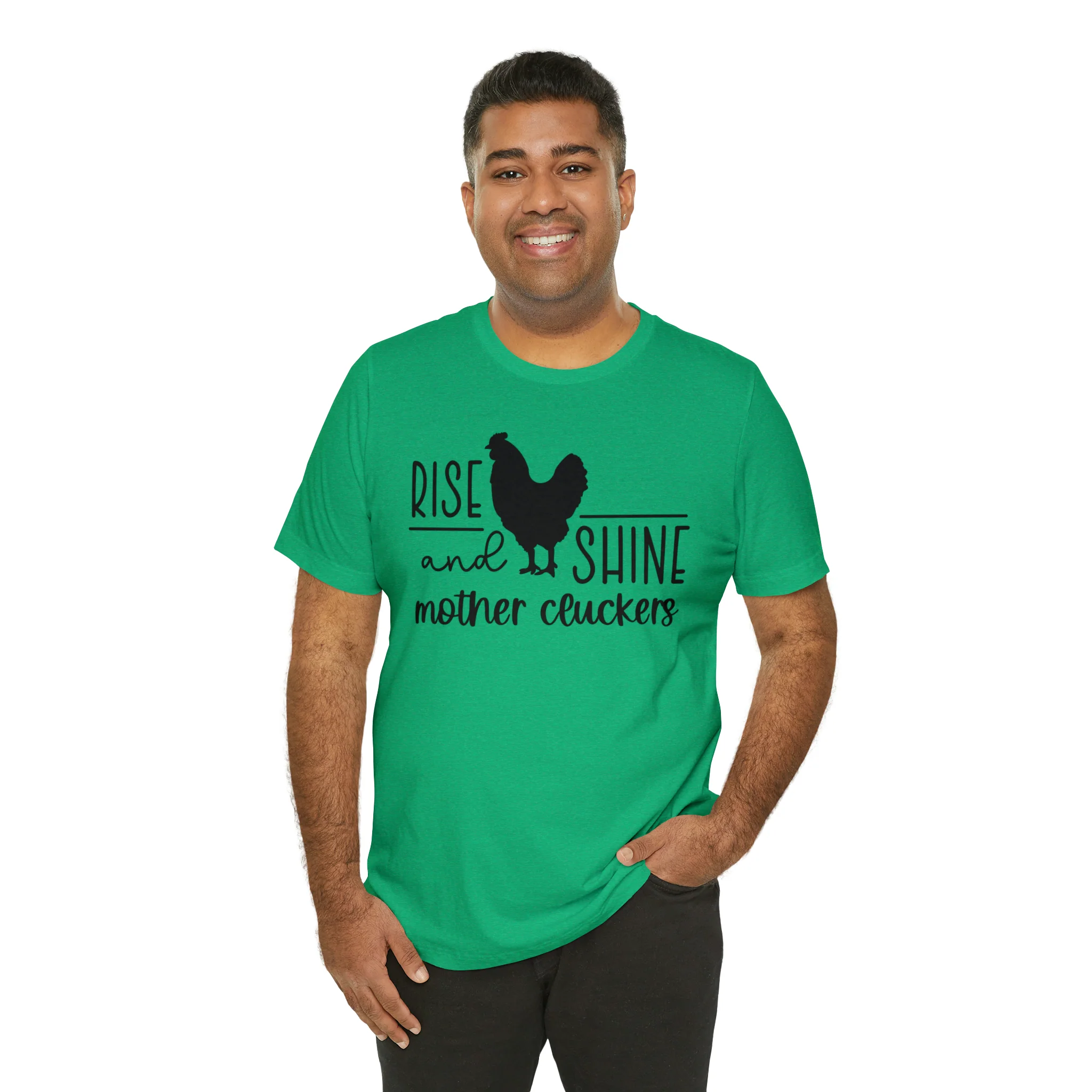 Rise and Shine Unisex Jersey Short Sleeve Tee