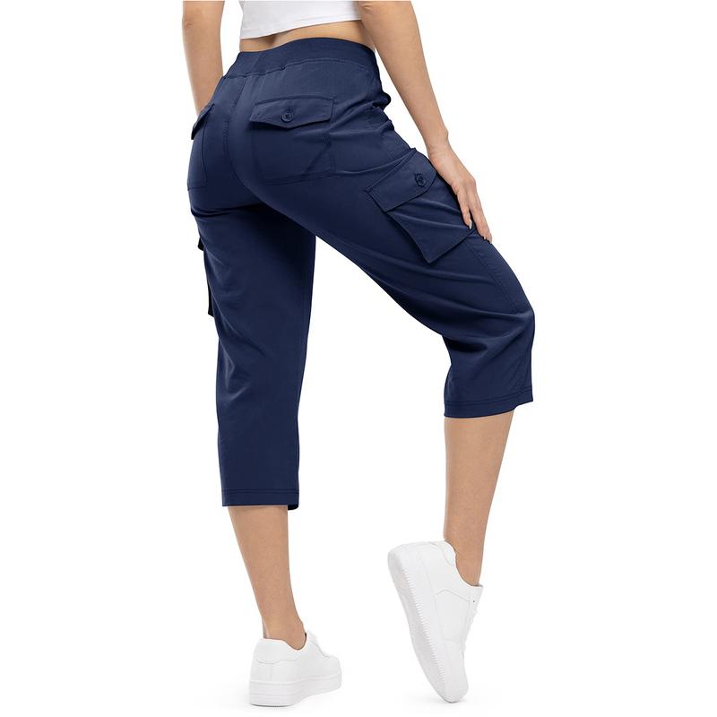 ✨Women’s Lightweight Quick-Dry Capri Cargo Pants