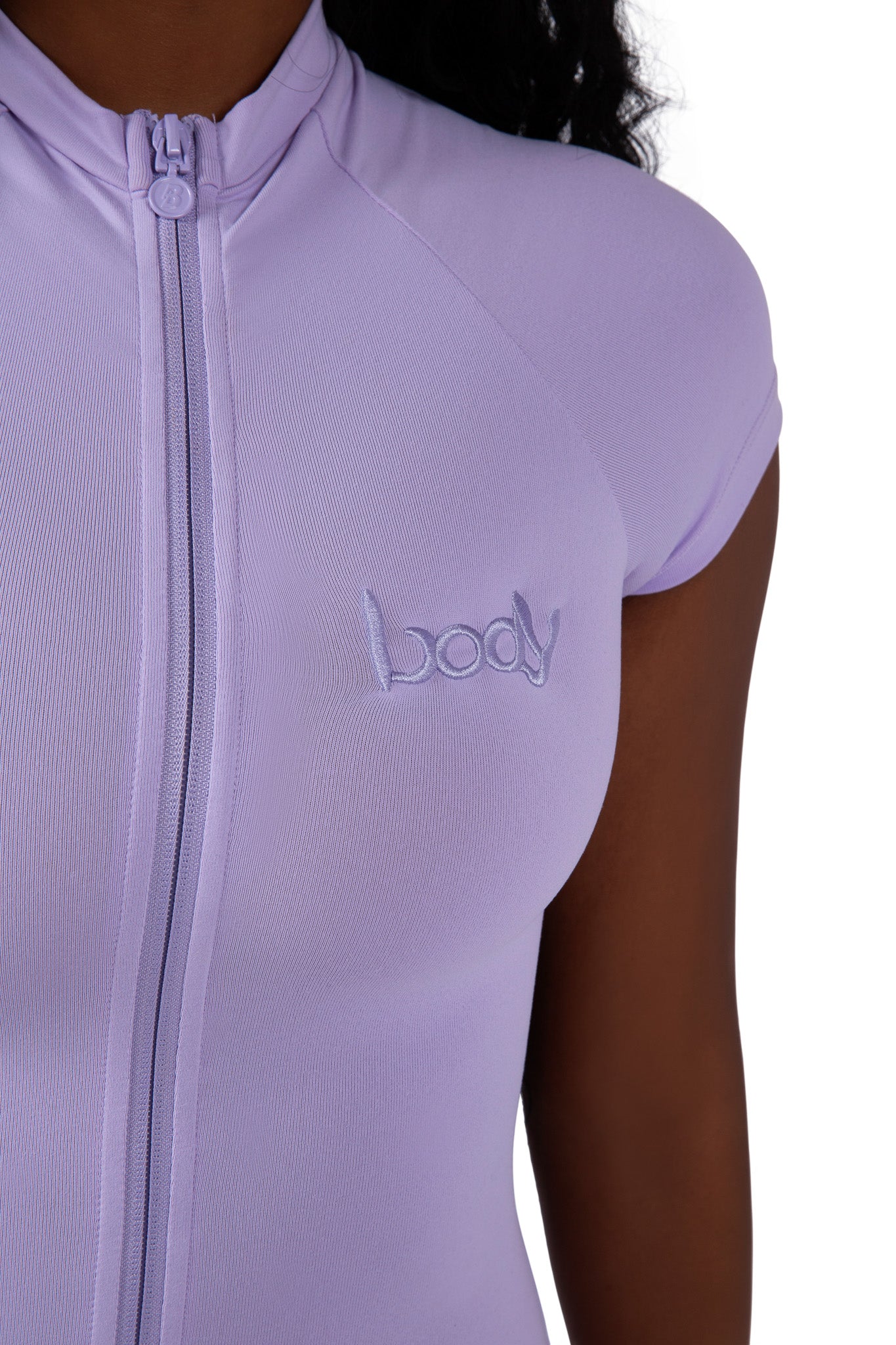 BASICS ROMPER (PERIWINKLE)