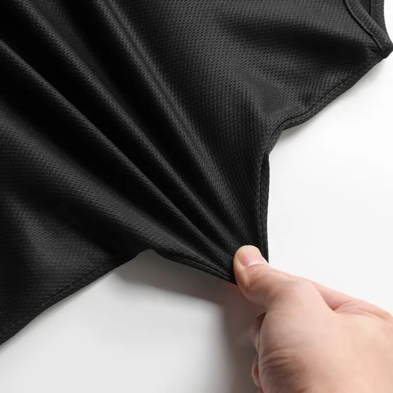 Men's Quick-Dry Crew Neck Tank Top - Breathable Sleeveless Athletic Wear