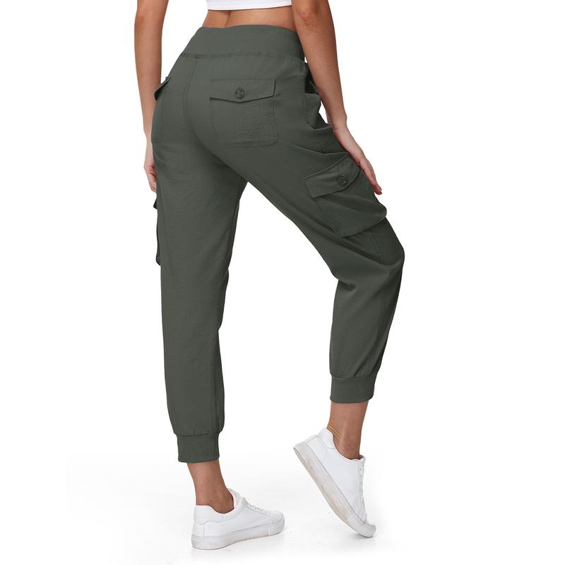 Women’s Quick-Dry Lightweight Outdoor Cargo Jogger Pants
