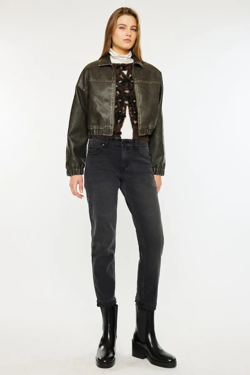 Slim Boyfriend Fit Jeans