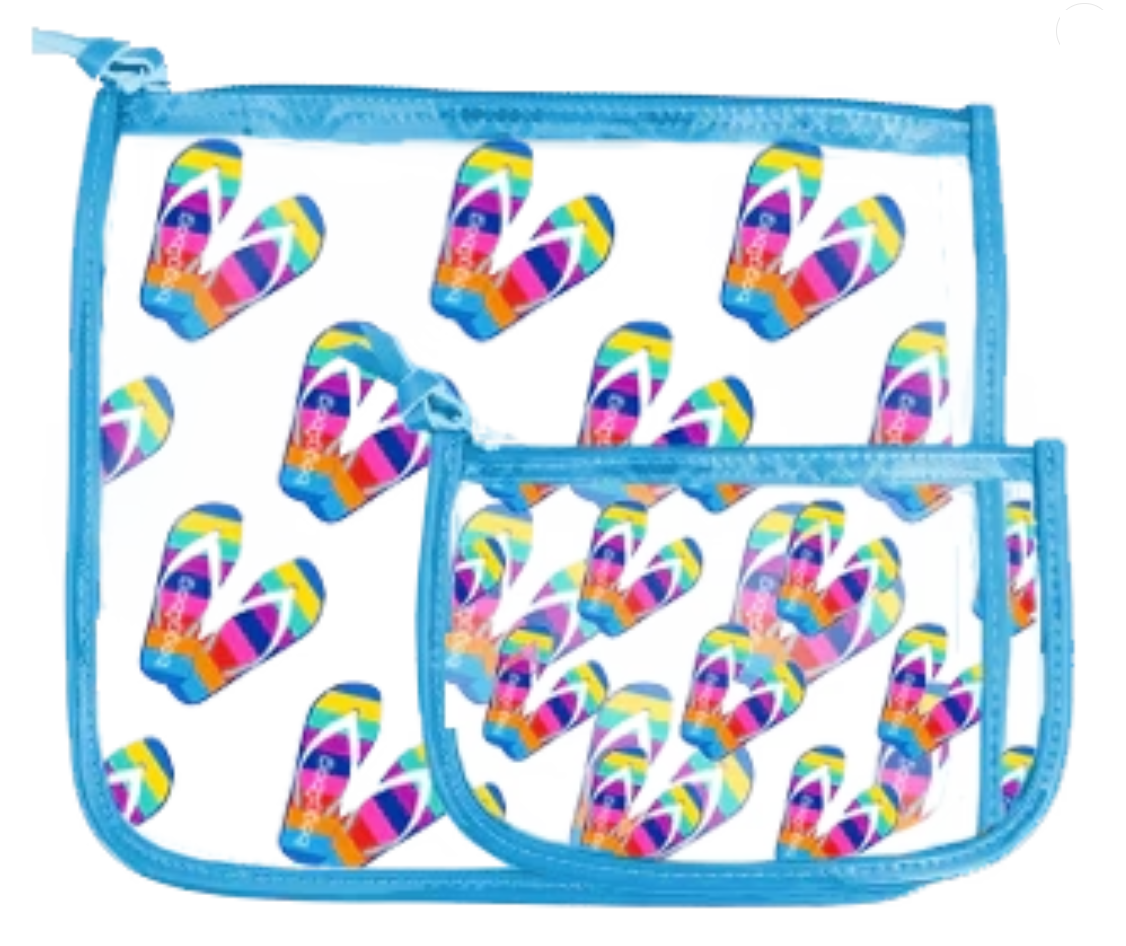 Bogg Bag Decorative Insert Bags - Flip Flops