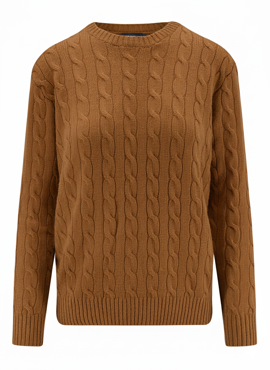 Women's Casual Cashmere Knitted Sweater