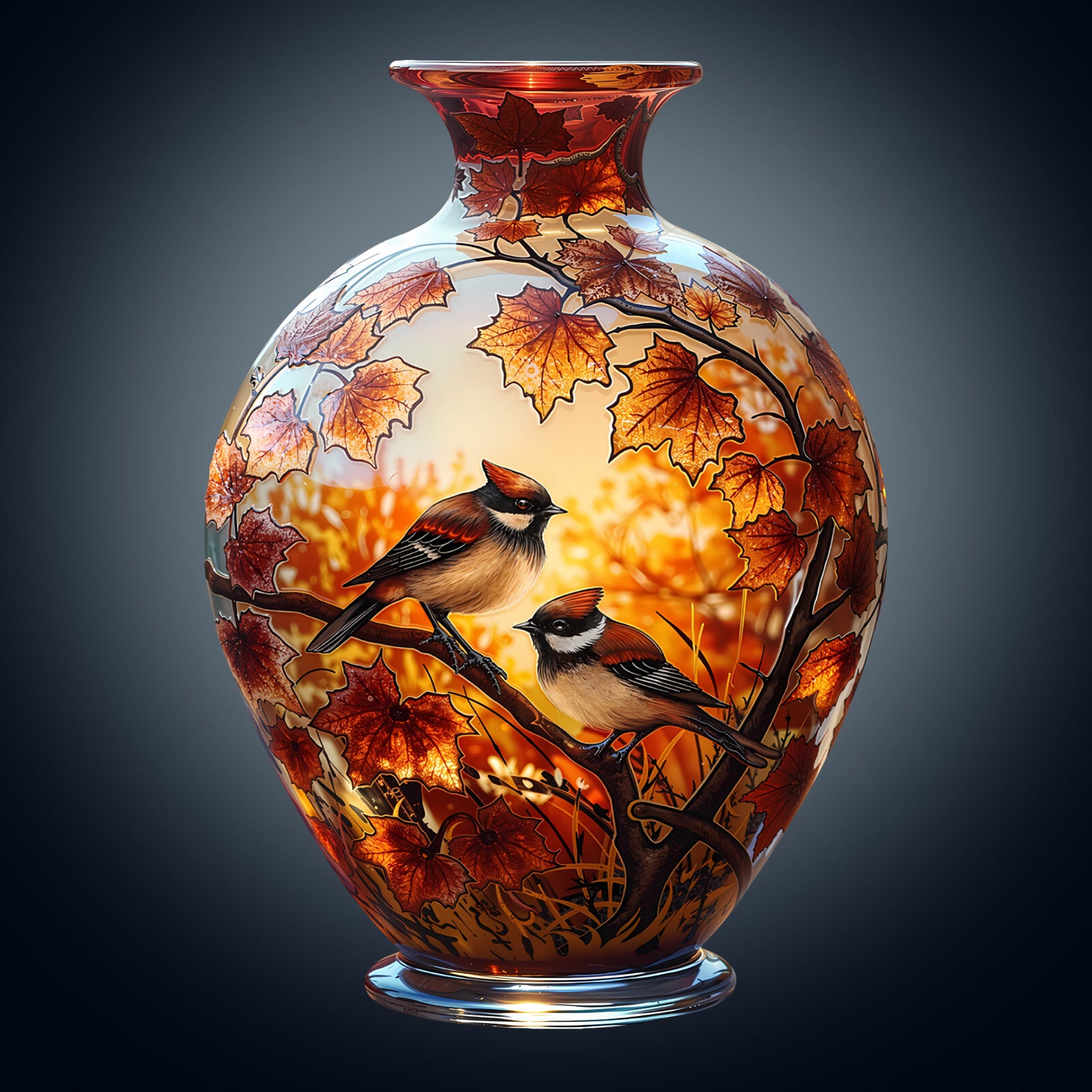 Autumn Murmurs Wooden Jigsaw Puzzle