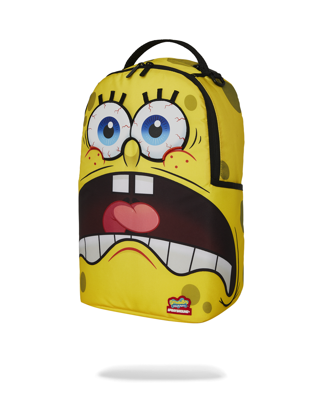 SPONGEBOB EYE POP REMOVABLE EYES BACKPACK