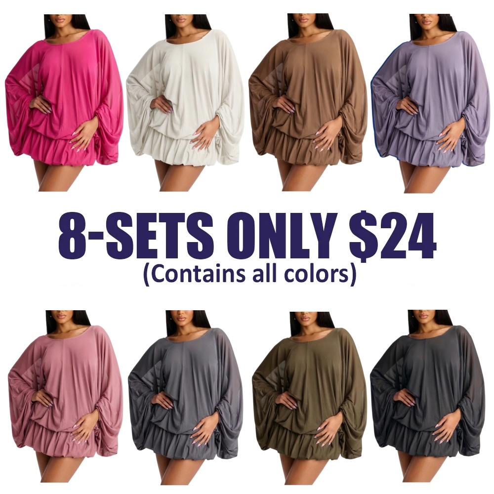 🔥The It Girl Backless Mesh Mini Dress