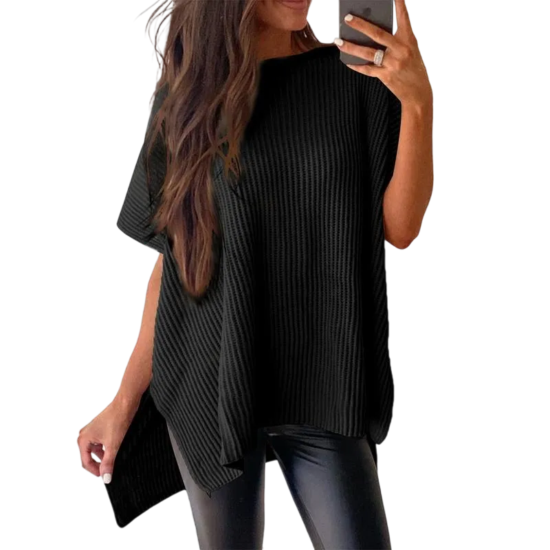 Women's Oversized Knit Top