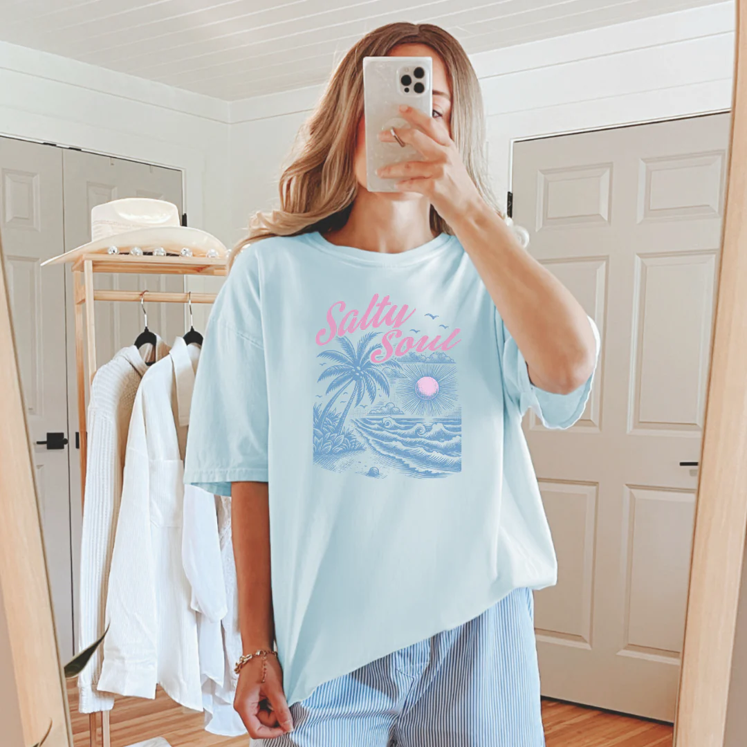 Salty Soul Graphic Tee