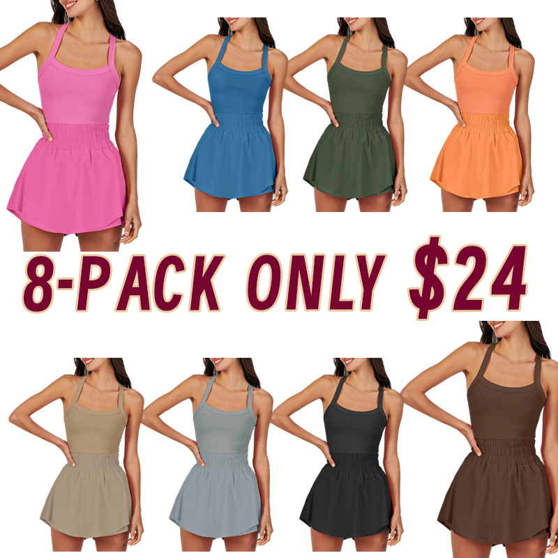 Women’s Sleeveless Athletic Romper