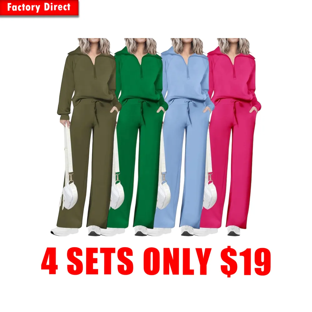 Women's Chic 2-Piece Lounge Set