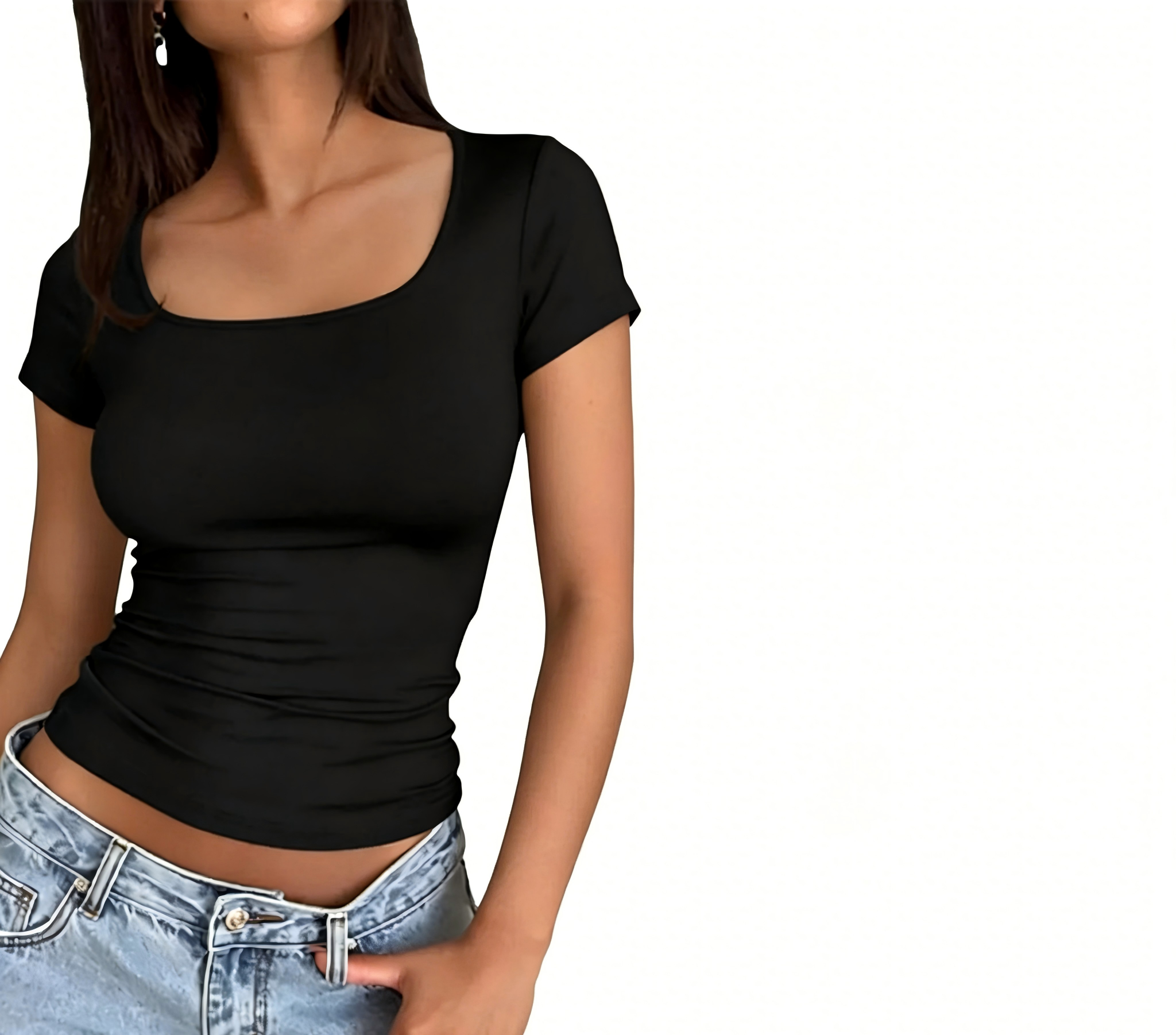 Minimalist Crop Top for Women