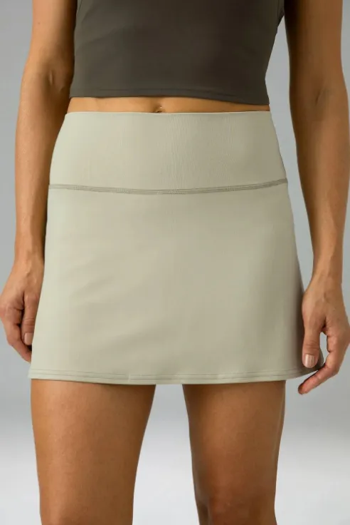 Women's High Waisted Tennis Skirt with Pockets