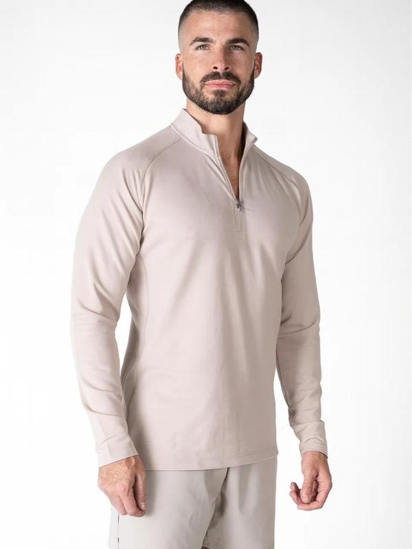 Men’s Lightweight Quarter Zip Training Top