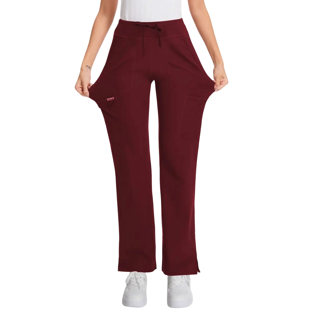 Women’s 4-Way Stretch Cargo Scrub Pants